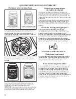 Preview for 18 page of Whirlpool WED5800BC Use And Care Manual