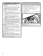 Preview for 26 page of Whirlpool WED5800BC Use And Care Manual