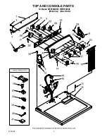 Preview for 3 page of Whirlpool WED5800SG0 Parts List