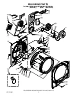 Preview for 5 page of Whirlpool WED6400SB1 Parts List