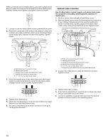 Предварительный просмотр 12 страницы Whirlpool WED6600VU - 29-in Electric Dryer Use And Care Manual