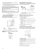 Предварительный просмотр 14 страницы Whirlpool WED6600VU - 29-in Electric Dryer Use And Care Manual