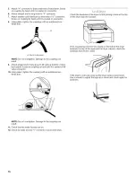 Предварительный просмотр 16 страницы Whirlpool WED6600VU - 29-in Electric Dryer Use And Care Manual