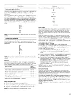 Предварительный просмотр 23 страницы Whirlpool WED6600VU - 29-in Electric Dryer Use And Care Manual