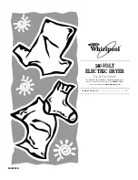 Whirlpool  WED7500VW Use And Care Manual preview