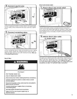 Preview for 9 page of Whirlpool WED7990XG0 Installation Instructions Manual