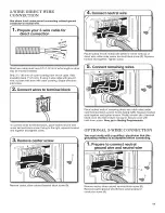 Preview for 11 page of Whirlpool WED7990XG0 Installation Instructions Manual