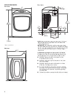 Preview for 4 page of Whirlpool WED7990XU Installation Instructions Manual