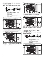 Preview for 8 page of Whirlpool WED7990XU Installation Instructions Manual