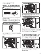 Preview for 11 page of Whirlpool WED7990XU Installation Instructions Manual