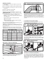 Preview for 14 page of Whirlpool WED7990XU Installation Instructions Manual