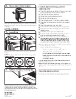 Preview for 16 page of Whirlpool WED7990XU Installation Instructions Manual