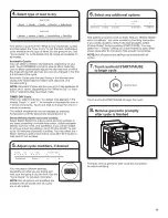 Предварительный просмотр 11 страницы Whirlpool WED8000DW Use And Care Manual