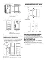 Предварительный просмотр 6 страницы Whirlpool WED8300SB - Duet Sport Electric Dryer Use & Care Manual