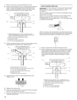 Предварительный просмотр 10 страницы Whirlpool WED8300SB - Duet Sport Electric Dryer Use & Care Manual