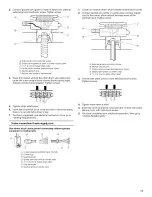 Предварительный просмотр 11 страницы Whirlpool WED8300SB - Duet Sport Electric Dryer Use & Care Manual