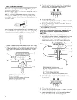 Предварительный просмотр 12 страницы Whirlpool WED8300SB - Duet Sport Electric Dryer Use & Care Manual