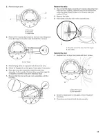 Предварительный просмотр 17 страницы Whirlpool WED8300SB - Duet Sport Electric Dryer Use & Care Manual