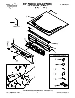 Preview for 1 page of Whirlpool WED8300SB0 Parts List