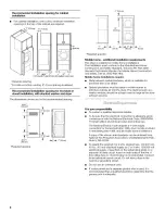 Предварительный просмотр 6 страницы Whirlpool WED8300SE - 27in Electric Dryer Use & Care Manual