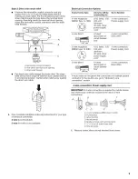 Предварительный просмотр 9 страницы Whirlpool WED8300SE - 27in Electric Dryer Use & Care Manual