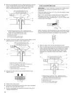 Предварительный просмотр 10 страницы Whirlpool WED8300SE - 27in Electric Dryer Use & Care Manual