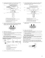 Предварительный просмотр 11 страницы Whirlpool WED8300SE - 27in Electric Dryer Use & Care Manual