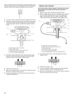 Предварительный просмотр 12 страницы Whirlpool WED8300SE - 27in Electric Dryer Use & Care Manual