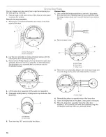 Предварительный просмотр 16 страницы Whirlpool WED8300SE - 27in Electric Dryer Use & Care Manual