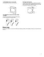 Предварительный просмотр 6 страницы Whirlpool WED8500DC Instructions Manual