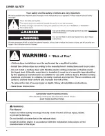 Preview for 2 page of Whirlpool WED8500DR Installation Instructions Manual