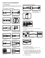 Preview for 4 page of Whirlpool WED8500DR Installation Instructions Manual