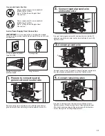 Preview for 11 page of Whirlpool WED8500DR Installation Instructions Manual