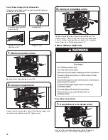 Preview for 12 page of Whirlpool WED8500DR Installation Instructions Manual