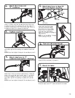 Preview for 19 page of Whirlpool WED8500DR Installation Instructions Manual