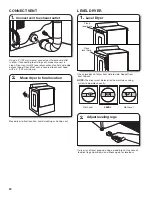 Preview for 20 page of Whirlpool WED8500DR Installation Instructions Manual