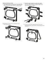 Preview for 23 page of Whirlpool WED8500DR Installation Instructions Manual