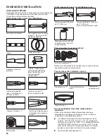 Preview for 28 page of Whirlpool WED8500DR Installation Instructions Manual