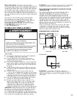 Preview for 29 page of Whirlpool WED8500DR Installation Instructions Manual