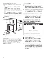 Preview for 30 page of Whirlpool WED8500DR Installation Instructions Manual