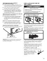 Preview for 33 page of Whirlpool WED8500DR Installation Instructions Manual