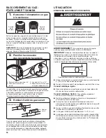 Preview for 34 page of Whirlpool WED8500DR Installation Instructions Manual