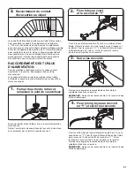 Preview for 37 page of Whirlpool WED8500DR Installation Instructions Manual