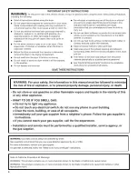 Preview for 4 page of Whirlpool WED8700EC Use & Care Manual