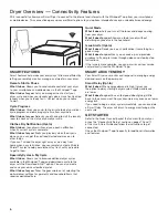 Preview for 6 page of Whirlpool WED8700EC Use & Care Manual