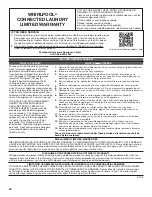 Preview for 26 page of Whirlpool WED8700EC Use & Care Manual