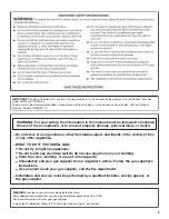 Preview for 3 page of Whirlpool  WED9051YW Use & Care Manual