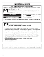 Предварительный просмотр 10 страницы Whirlpool  WED9051YW Use & Care Manual