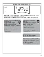 Preview for 13 page of Whirlpool  WED9051YW Use & Care Manual