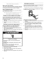 Предварительный просмотр 16 страницы Whirlpool  WED9051YW Use & Care Manual